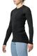 711200 schwarz Crewneck LITE Front  - original (32